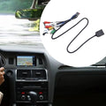 Black Sim Card Slot Adapter For Car For Radio Multimedia Gps Wear