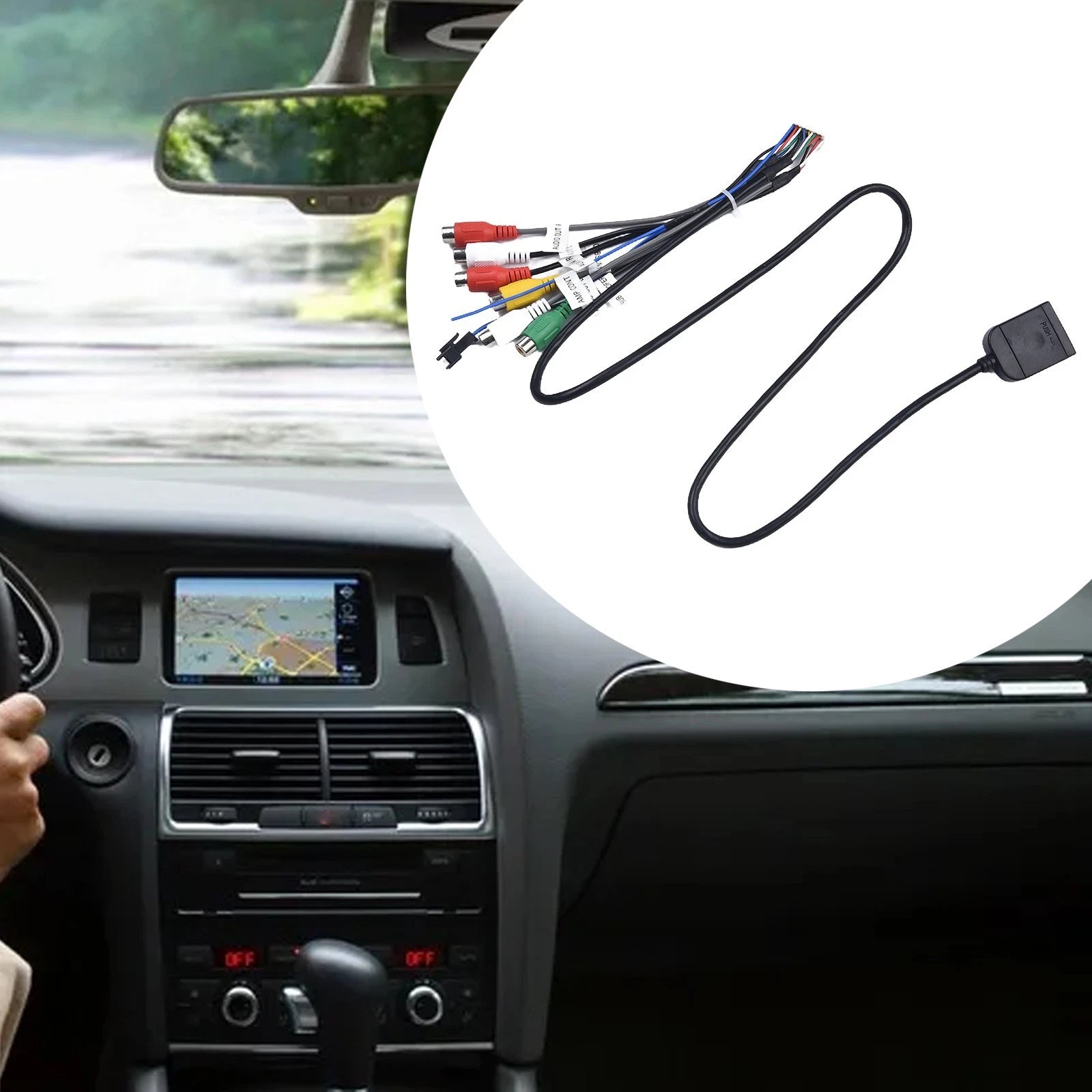 Black Sim Card Slot Adapter For Car For Radio Multimedia Gps Wear