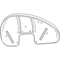 Fender 70224935 Fits Allis Chalmers Wd Wd45