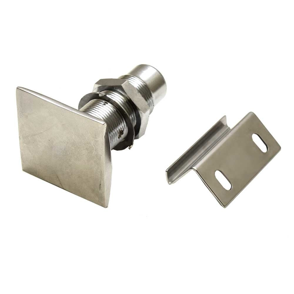 Marquis Boat Flush Mount Latch 7130373 Square 3/4 Inch Polished by Marquis