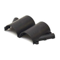TH Marine Boat Rigging Flange Black Plastic by TH Marine