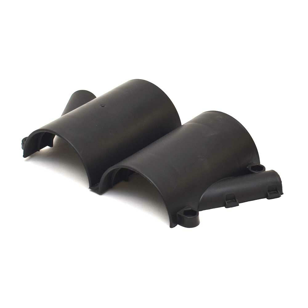 TH Marine Boat Rigging Flange Black Plastic by TH Marine
