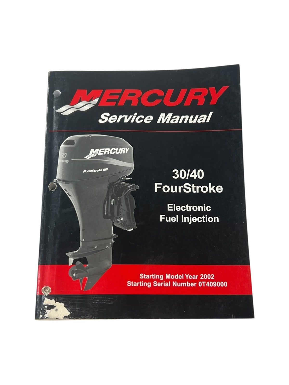 Mercury 90-883064r02, 30/40 Fourstroke Efi Service Manual (2006)