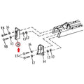 At117851 Guard Rear L/h Fits John Deere 555g, 650g