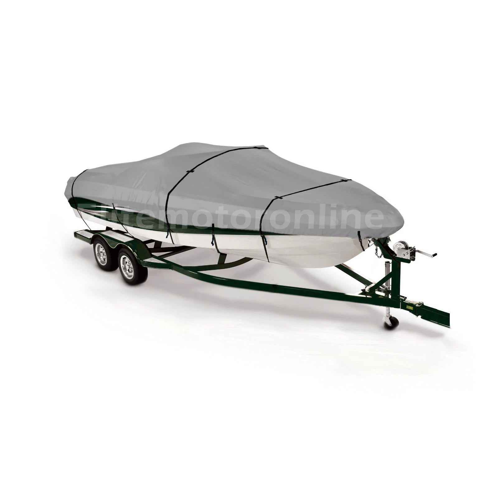 Tracker 1600 Tf Trailerable Fishing Bass Boat Storage Cover Heavy