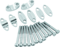 Bikemaster Aluminum Handlebar Risers 7/8 In. Fits Most Powersports