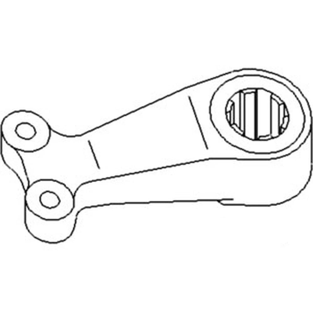 R51121 Fits John Deere Center Steering Arm 4555 4560 4630 4640 4650