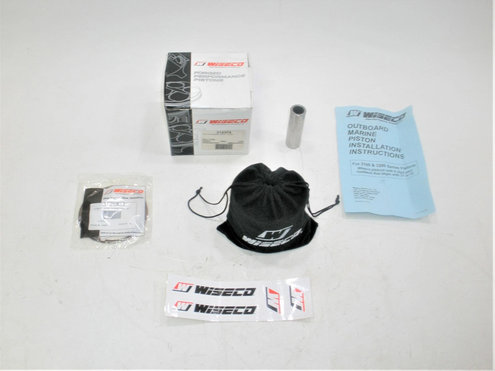 Wiseco 3143p4 Finger Ported Omc V6 Loop Charge | Hook & Hull Co
