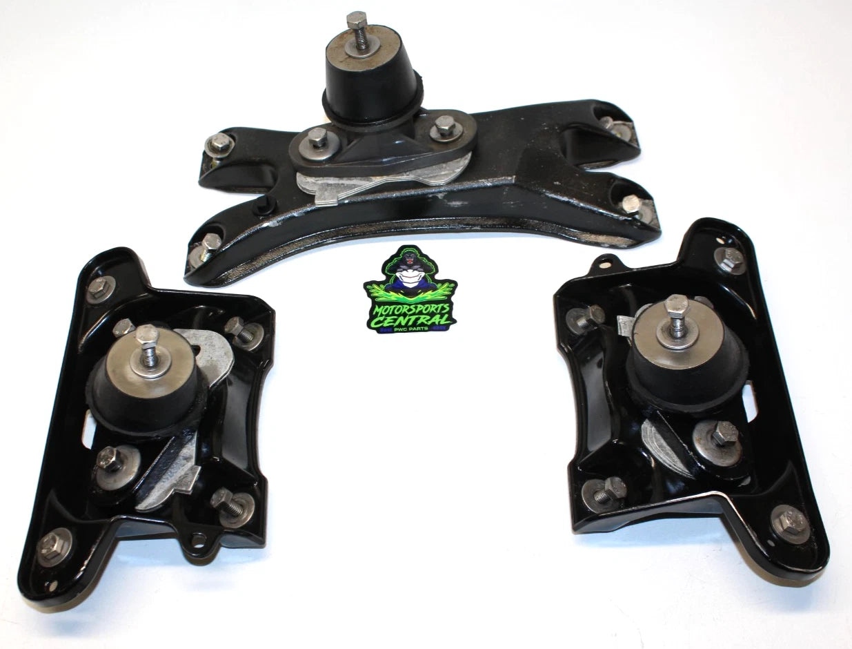12-15 Seadoo Rxp-x 260 T3 4 Tec Complete Engine Motor Mount Mounts