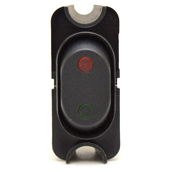 On/Off Rocker Switch McGill Boat Black Lighted by McGill