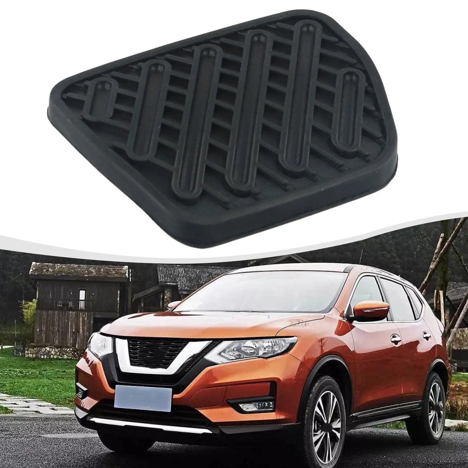 Unique Design Rubber Brake Pedal Pad Cover For Nissan For Altima For