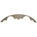 Gemlux Boat Offset Hinge 3 1/4 x 3 1/2 Inch Stainless Steel by Gemlux