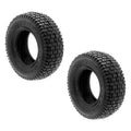 (2) 15x6.00-6 Turf Tires 4 Ply Tubeless For Mtd Yard Machines Lawn