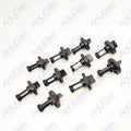 10pcs Fit Yamaha Ranger Pair Marine Threaded Drain Plug With O-ring