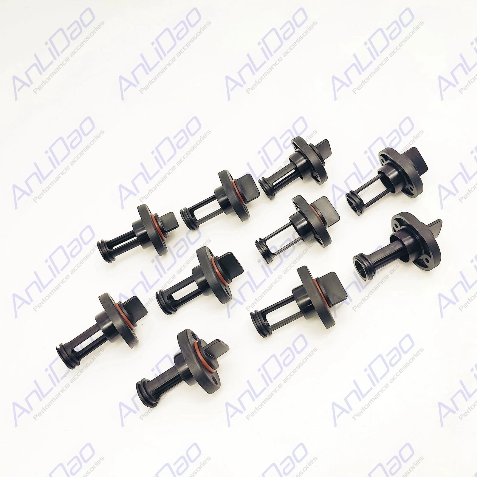 10pcs Fit Yamaha Ranger Pair Marine Threaded Drain Plug With O-ring