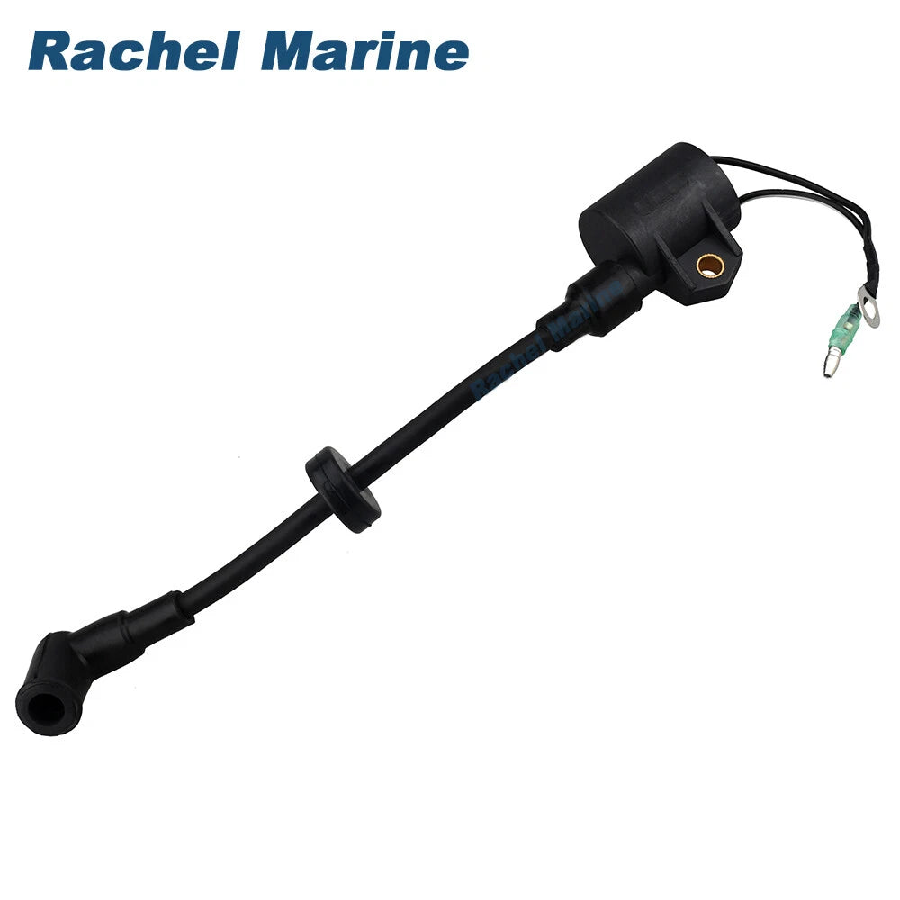 Outboard Ignition Coil Assy For Yamaha 61n-85570-00 2stroke 20hp 25hp