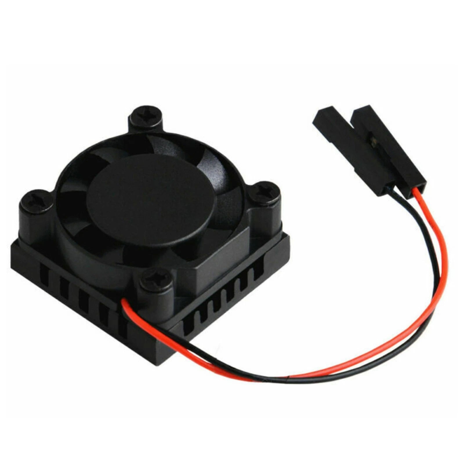 Fast Cooling Square 1/2 Dual Single Fan W/ Heatsink For Raspberry Pi