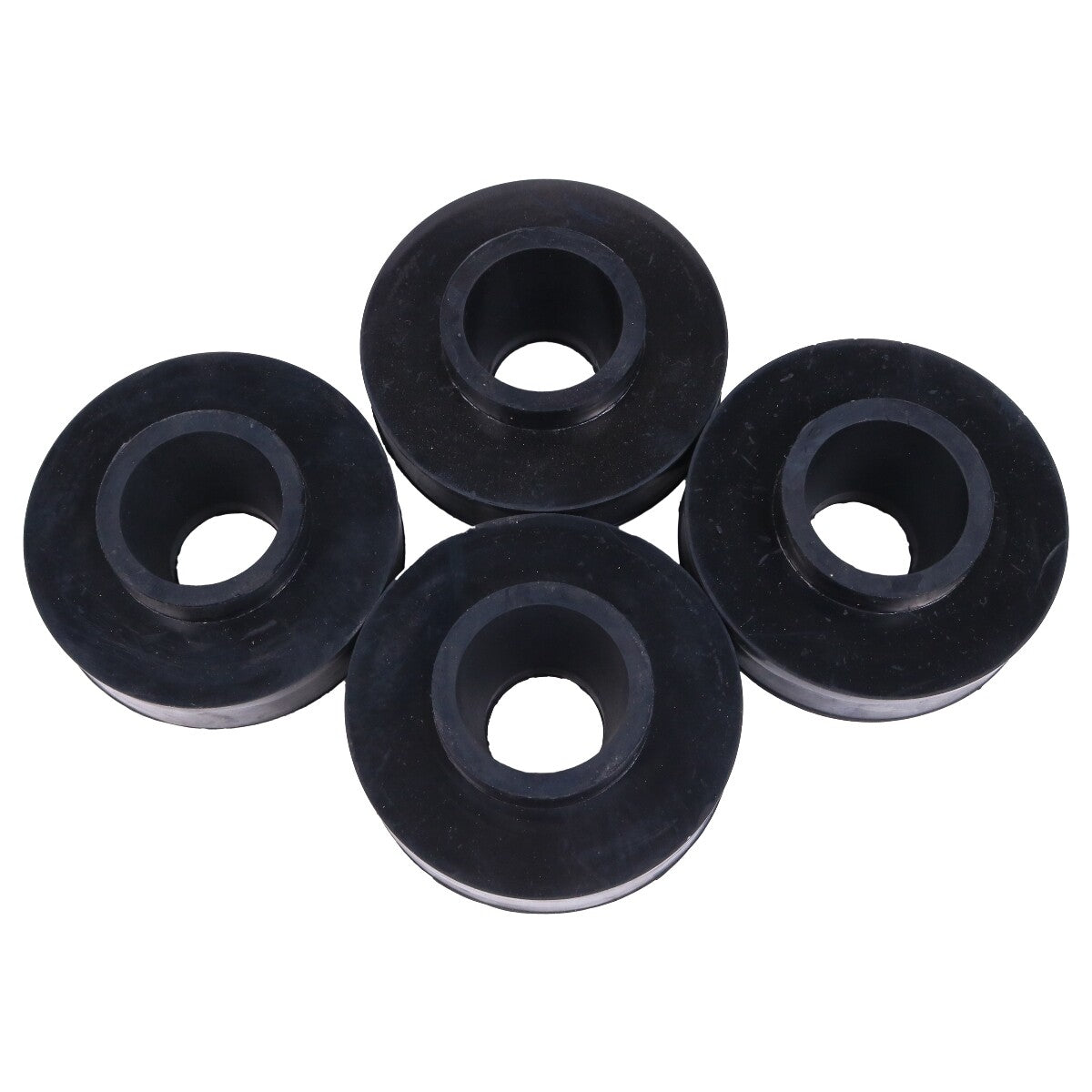 4x Rubber Engine Mount 6661785 For Bobcat T140 T180 T190 S130 S175