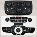 AC Button Decal Vinyl Material