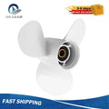 Aluminum 10 5/8x12 Boat Propeller For Yamaha Outboard 25-60hp 13