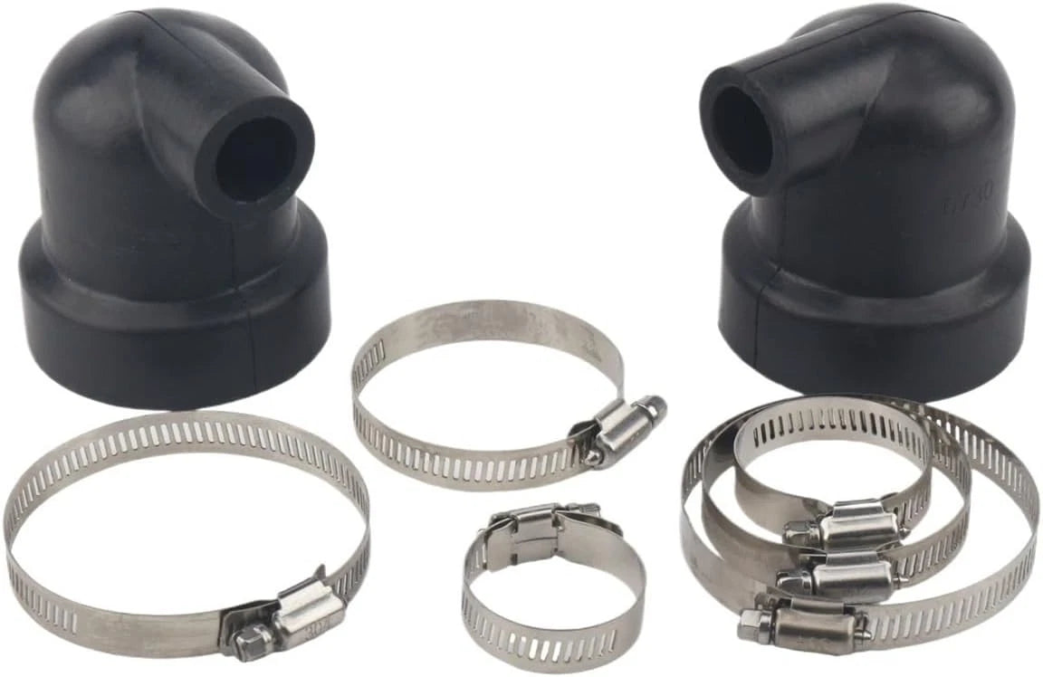 Volvo Penta Md2030 Heat Exchanger End Caps Repl 861920 Diameter 75mm