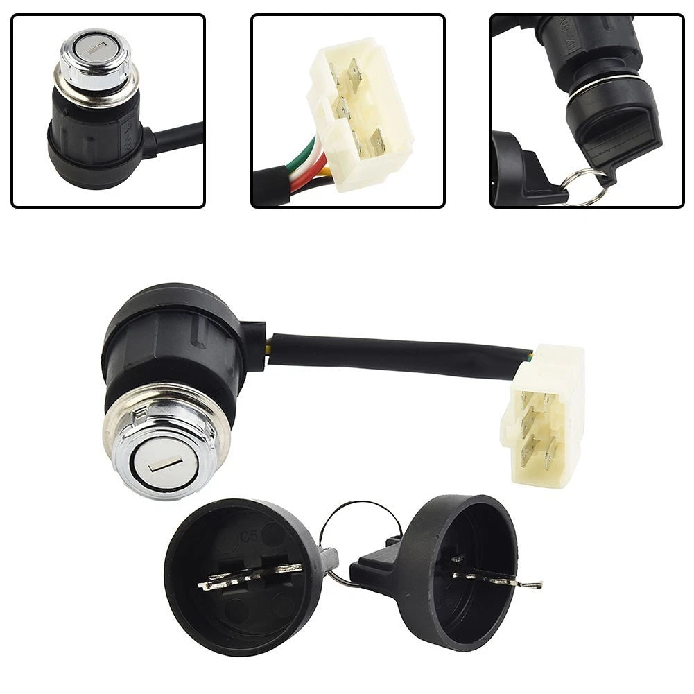 Ignition Key Switch 178f/186f Diesel Engine Tiller Control Panel