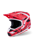 Alpinestars Sm7 Deed Helmet X-large Offroad Red/black/whit<wbr/>e