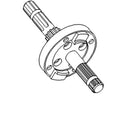 4335573 New Pto Shaft Fits Allis Chalmers Ac Tractor Models 7145