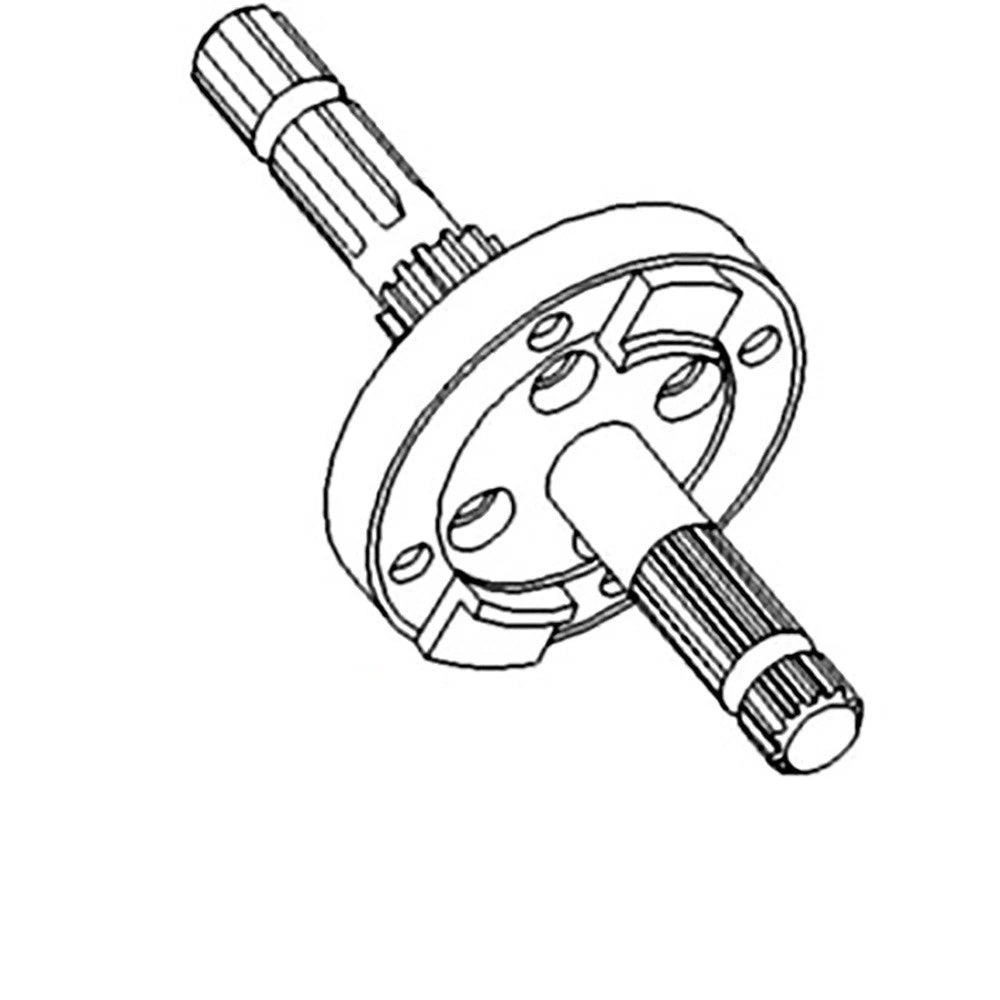 4335573 New Pto Shaft Fits Allis Chalmers Ac Tractor Models 7145
