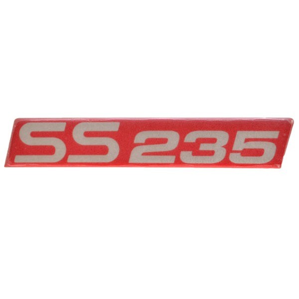 Decal MasterCraft SS 235 Red Silver by MasterCraft