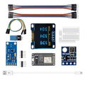 Esp8266 Weather Station Kit Temperature Humidity Lcd Display