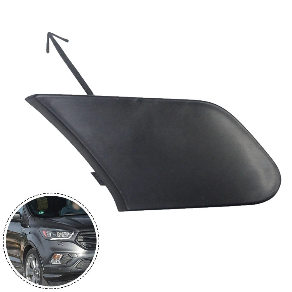 Tow Hook Black G1ez-17a900-ab No Drilling Required Parts Polypropylene