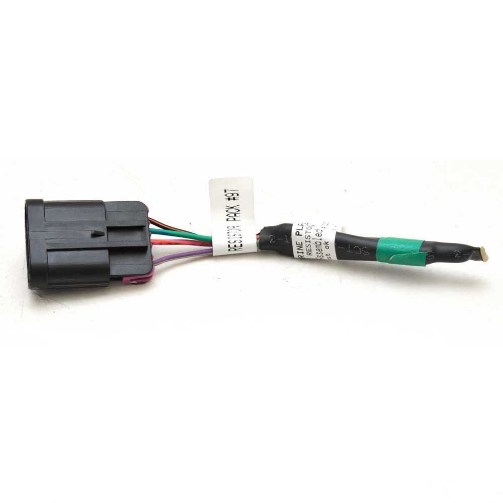 Resistor Harness Assembly Mercury Helm Starboard by Mercury