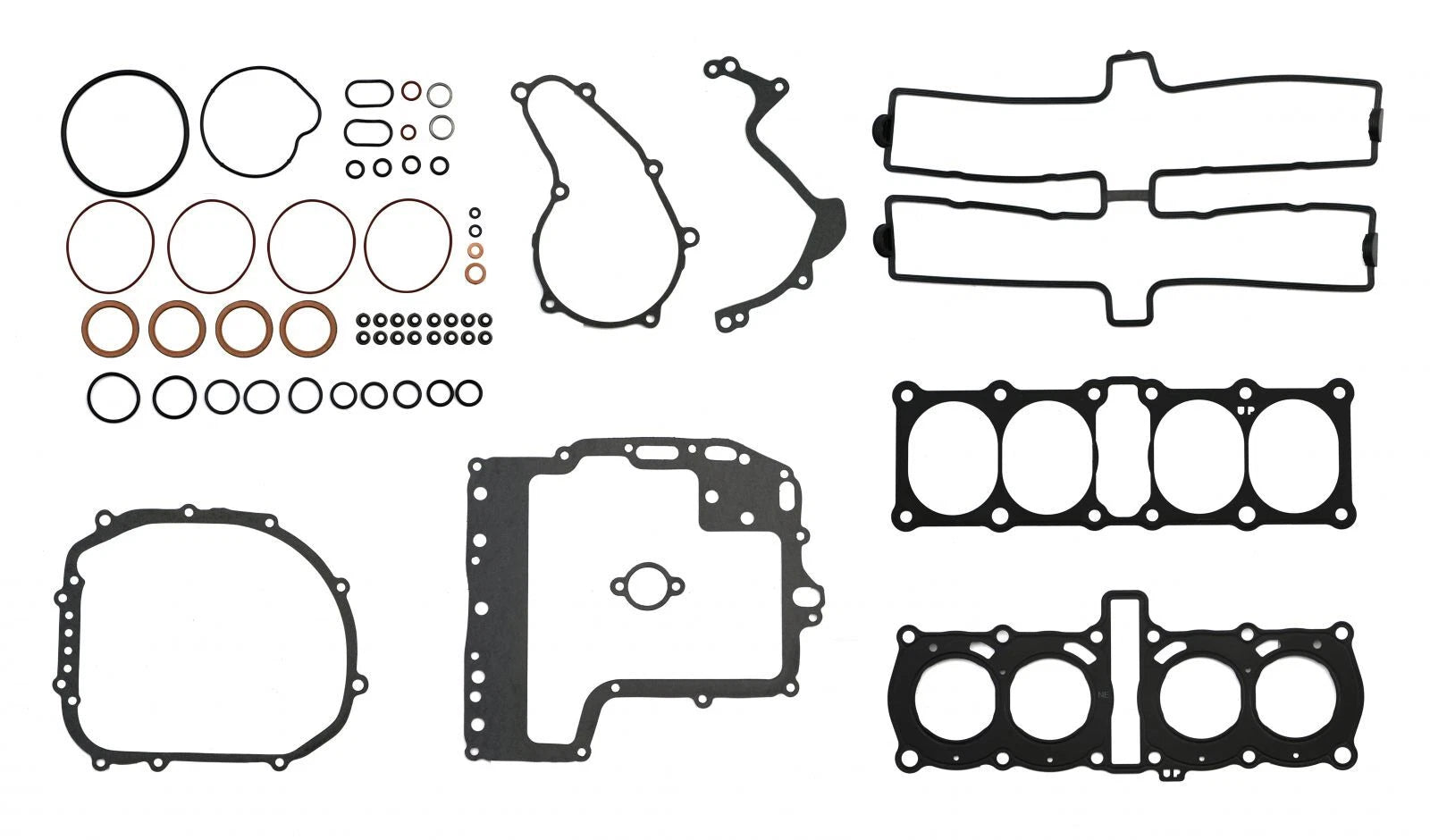 Full Gasket Set For Yamaha Fzr 600 1993