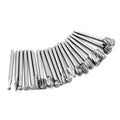 Hss Rotary Burr Bits For Wood Engraving Carving 3.17mm Shank For
