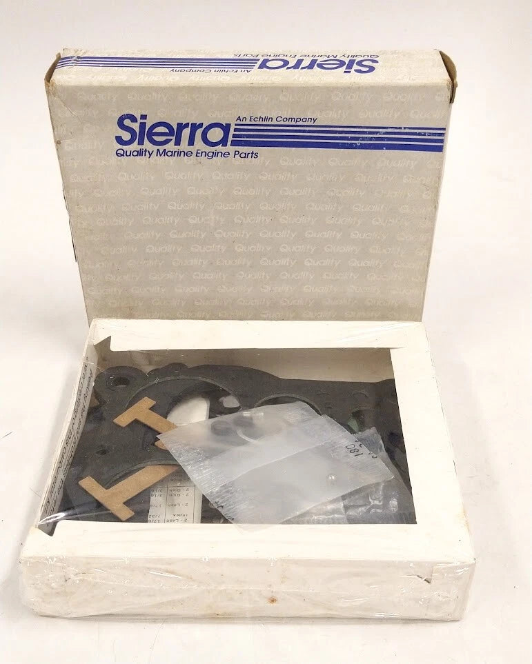 '-New- Sierra 18-7036, Marine Carburetor Kit, Oem