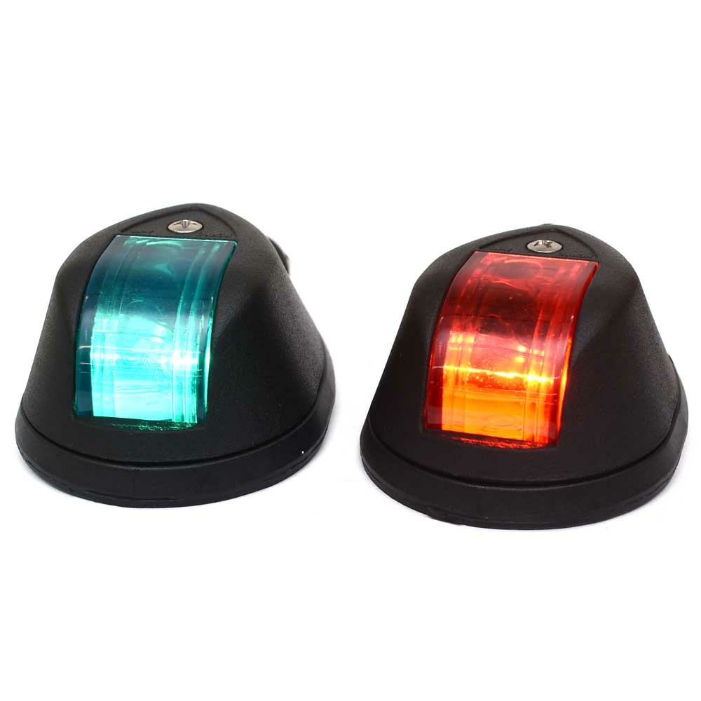 Perko Boat Side Lights Vertical Red Green by Perko