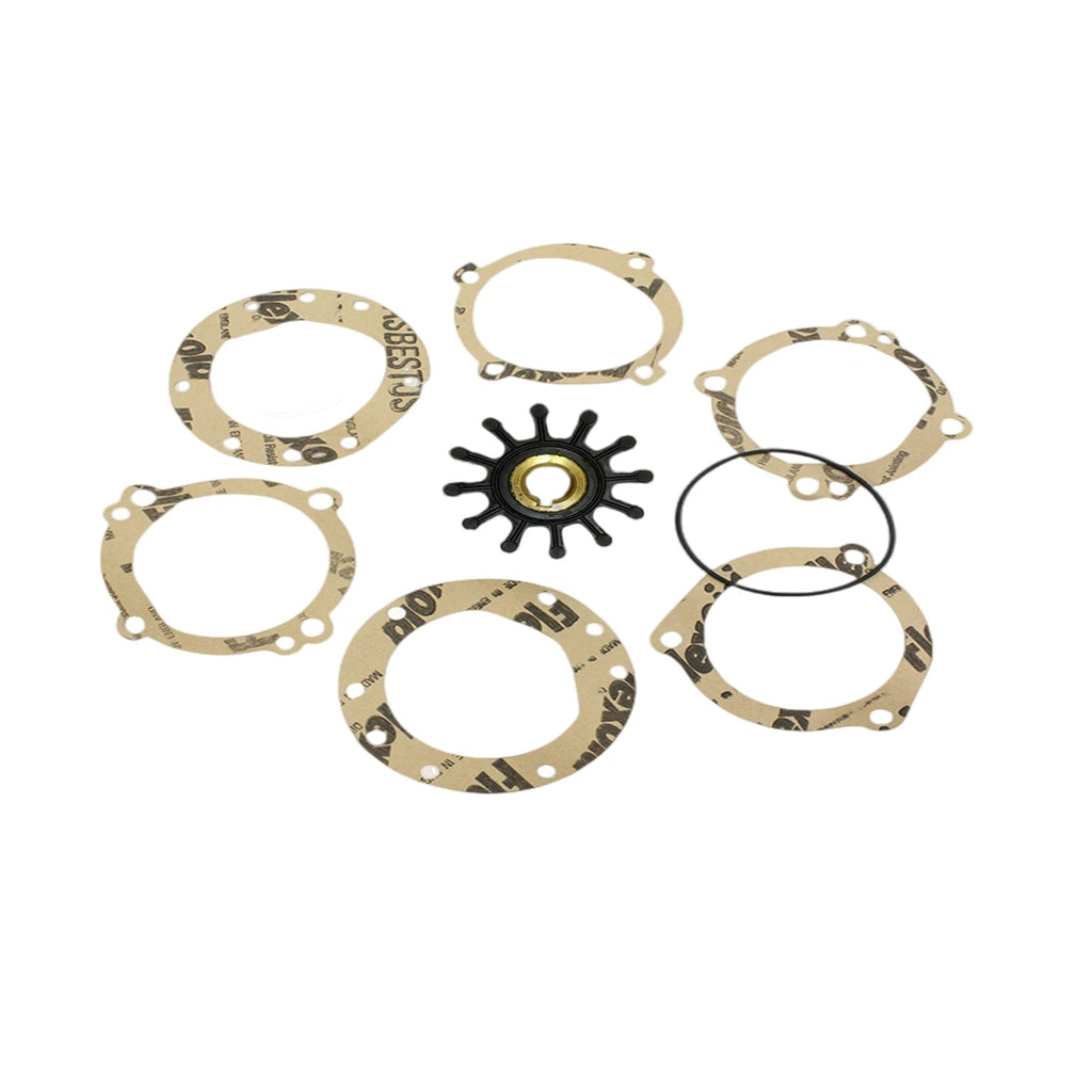 Raw Sea Water Pump Impeller Kit for Johnson 09-702B-1, Sherwood, 500120