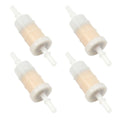 4x Gasoline Filter For Mercury Marine Outboard Engine 35-879885q