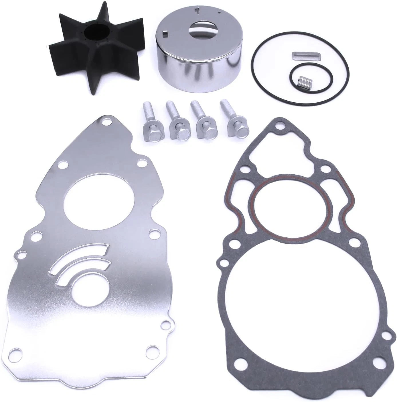 Yamaha New V8 F300 F350 Outboard Water Pump Kit Impeller Kit