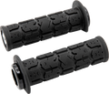 Odi Rogue Lockon Atv/utv Handlebars Grips 125mm Black/black J33rgb-b