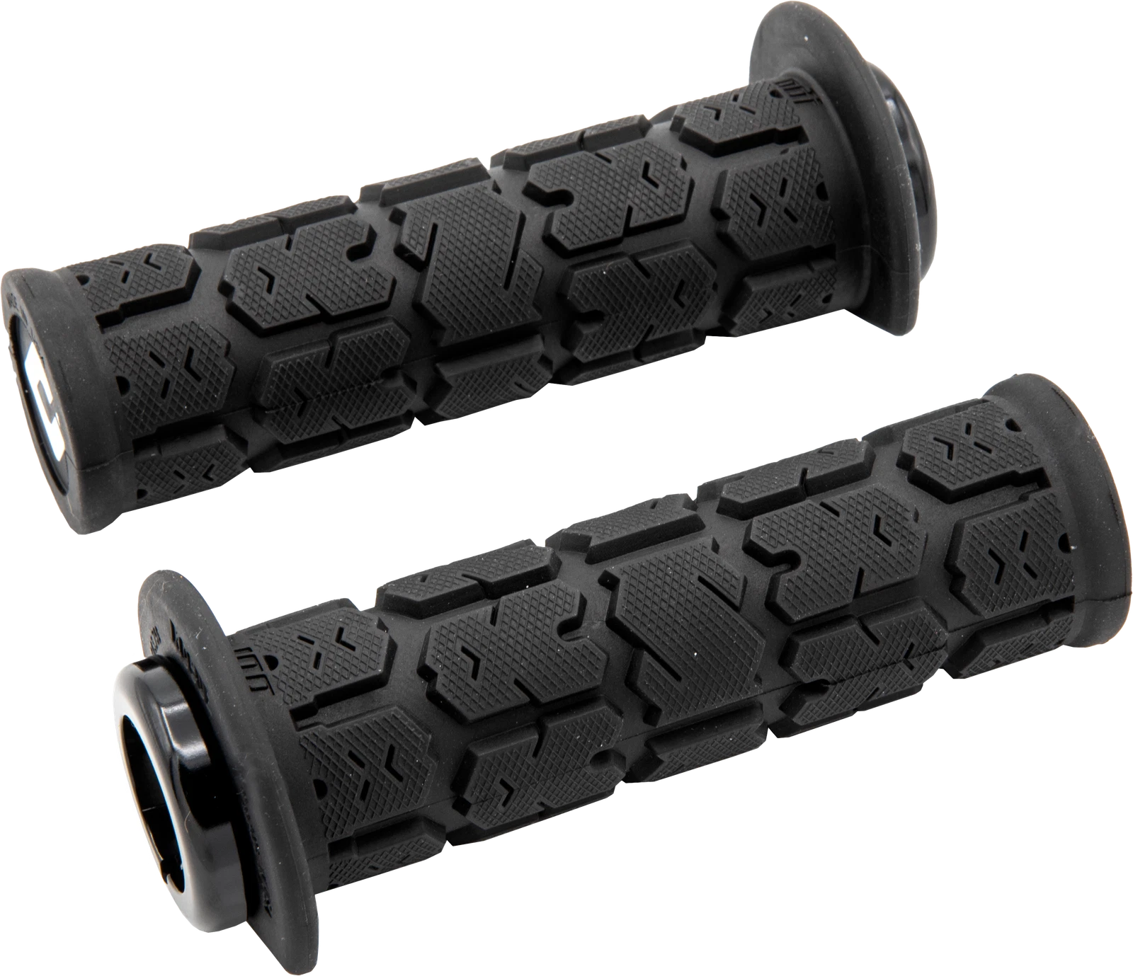 Odi Rogue Lockon Atv/utv Handlebars Grips 125mm Black/black J33rgb-b