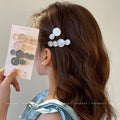 Summer Hairstyle Ice Hair Clips