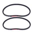 2pcs Pto Shaft Belt 66101-25080 For Kubota G1700 G1800 G1900 G2000-s
