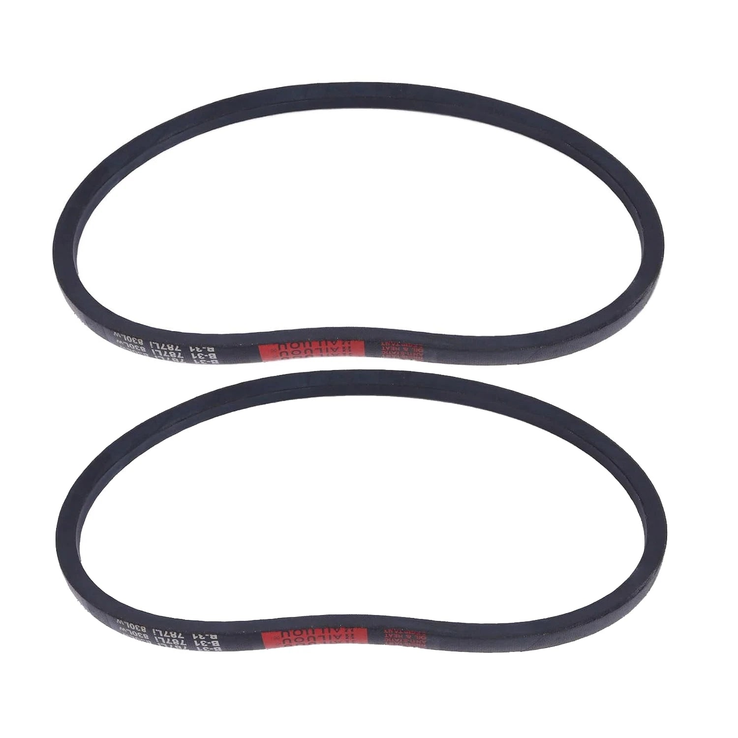 2pcs Pto Shaft Belt 66101-25080 For Kubota G1700 G1800 G1900 G2000-s