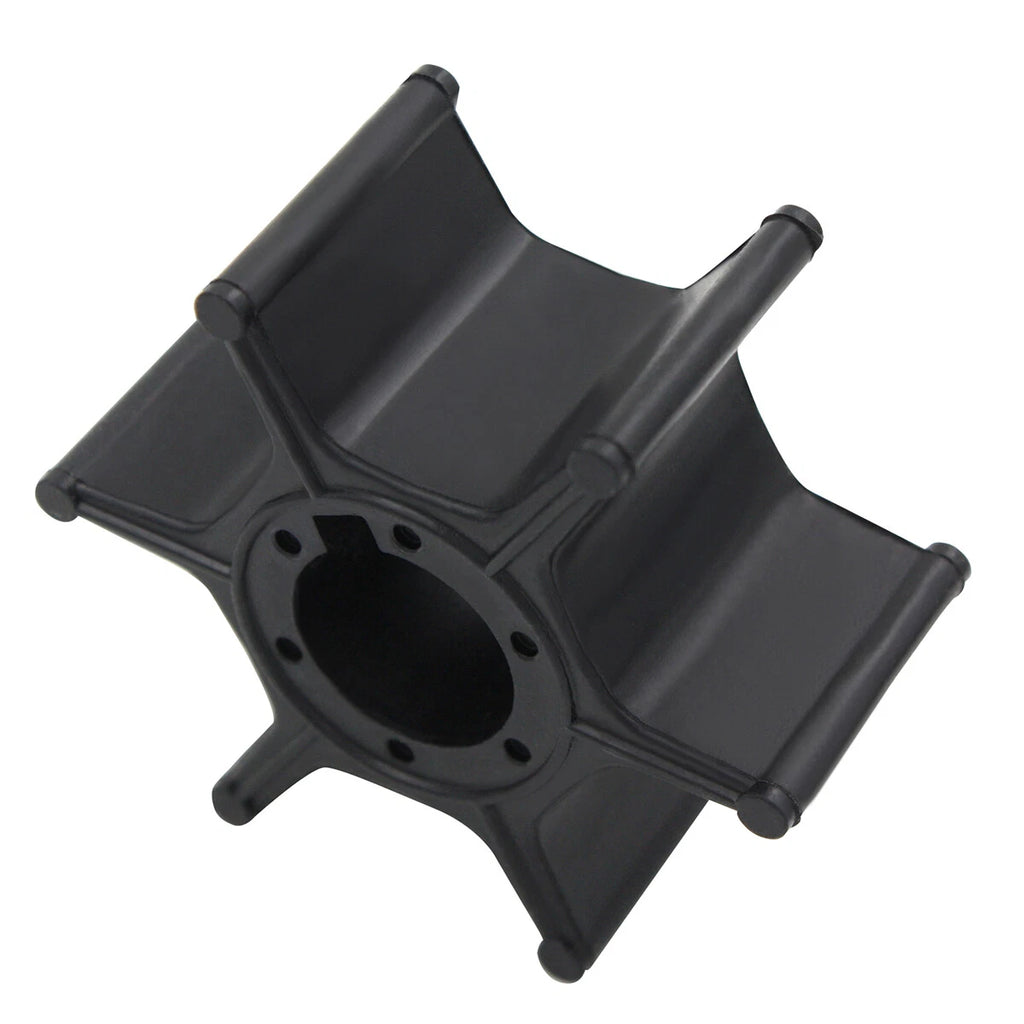 Water Pump Impeller with Key for Suzuki 2-Stroke 8/9.9 HP Outboard