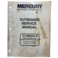 Mercury 90-849240, 2.5 Models Outboards Service | Hook & Hull Co