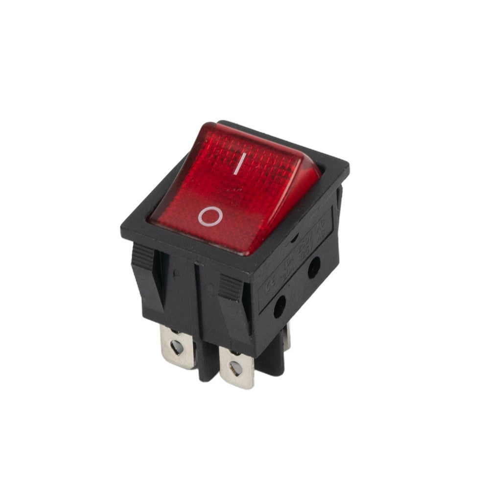 Double Card Machine Rocker Switch Waterproof Kit