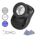 40x Magnification Dual Lens Lighting