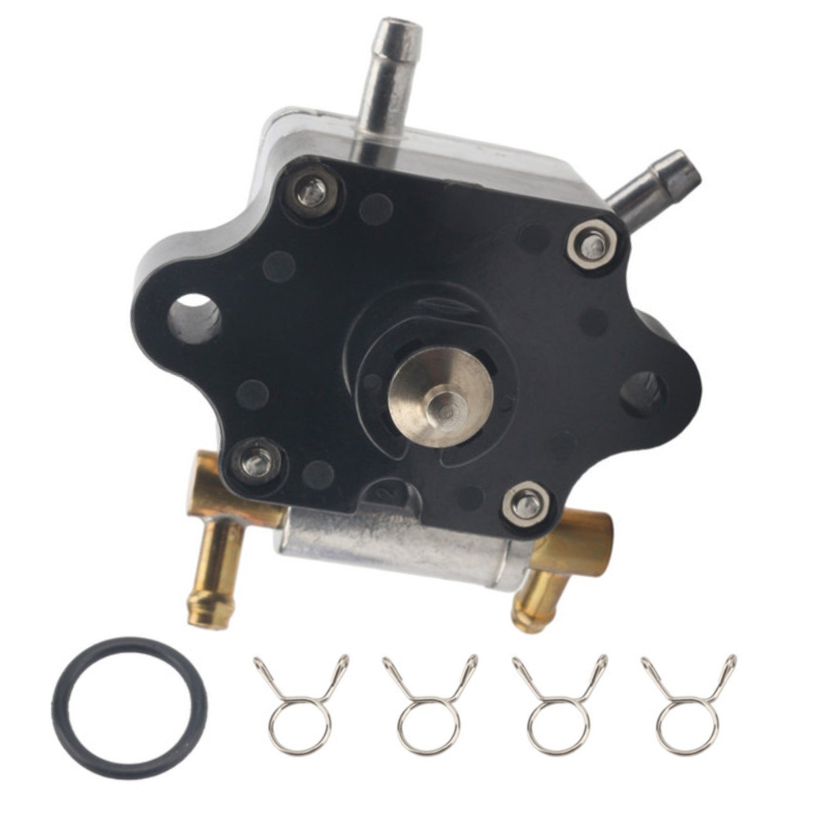 Fuel Pump 6AH-24410-00-00 For Yamaha 15HP 20HP F15 F20 F20B 4 StrokeOpens in a n